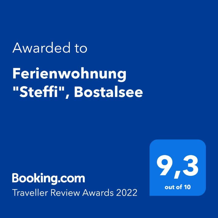 Ferienwohnung "Steffi", Bostalsee Нофельден Экстерьер фото