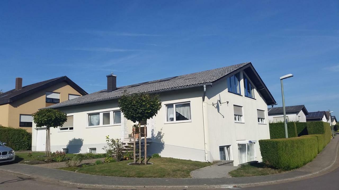 Ferienwohnung "Steffi", Bostalsee Нофельден Экстерьер фото